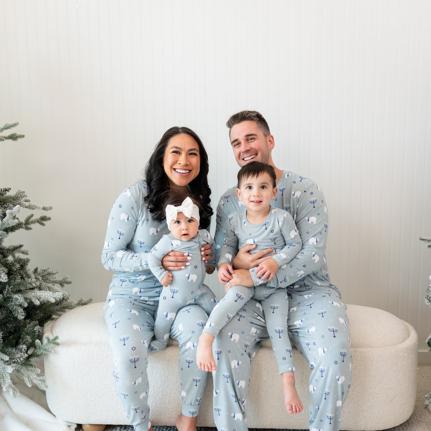 Why Your Whole Family Will Love Wearing Matching Hanukkah Pajamas