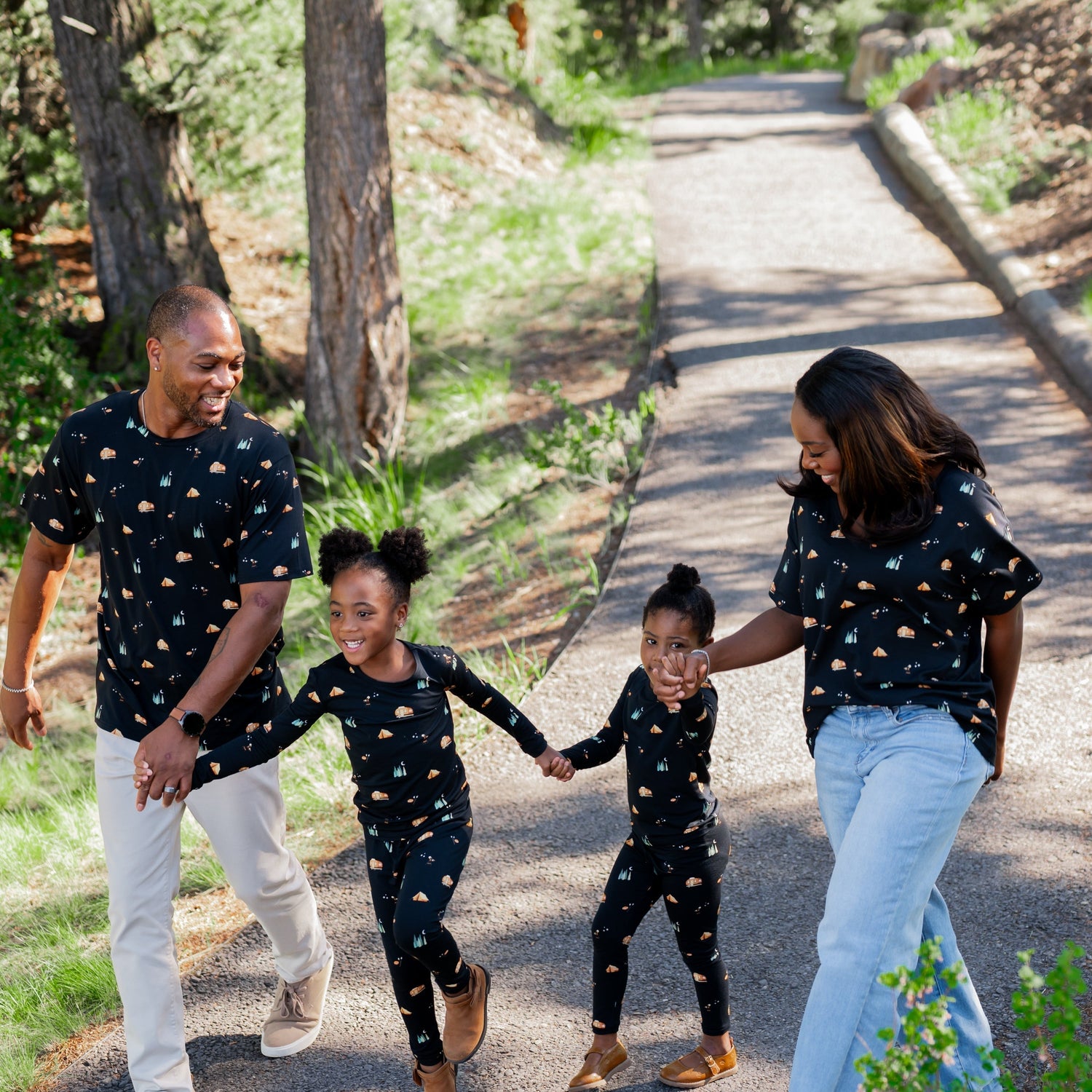Rally Your Team in Matching Family Outfits