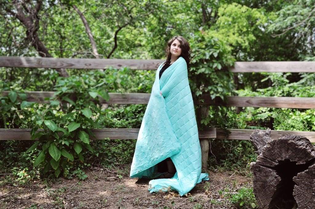 My first night with a Kyte BABY Adult Blanket