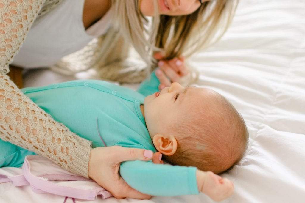 Keeping Your Baby Cool During the Summer