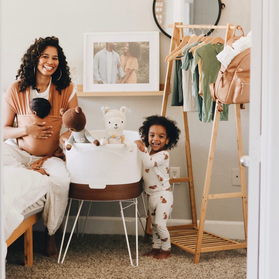 Transitioning from the SNOO to the Crib