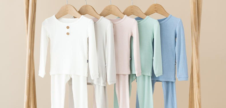 Bamboo Pajamas for Toddlers