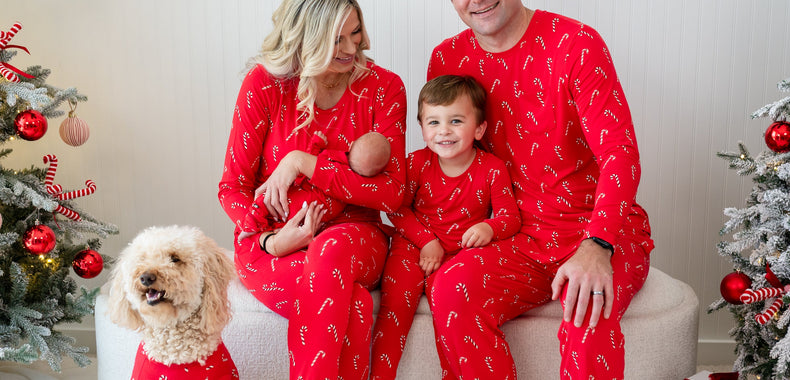 Candy Cane Pajamas