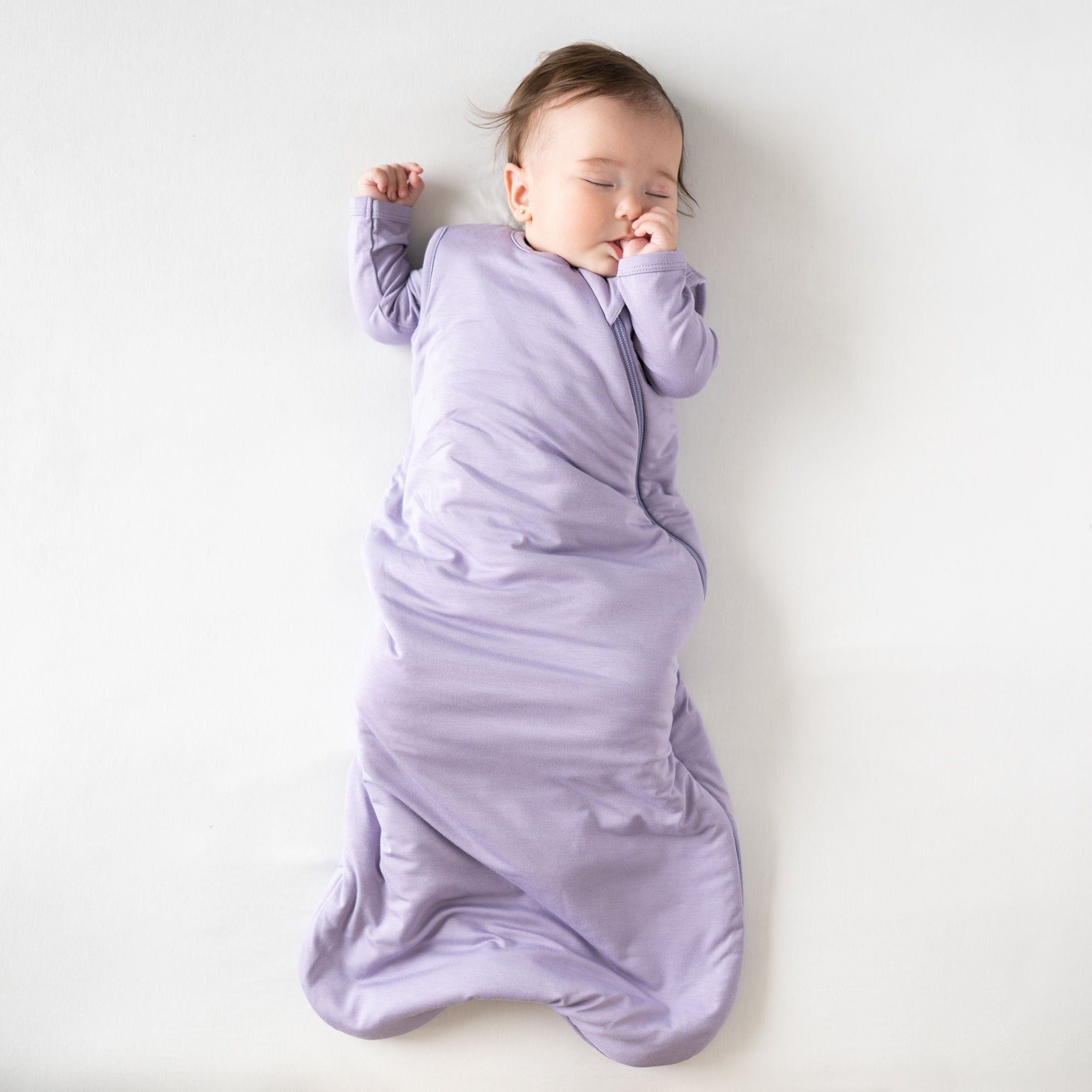 Baby sleeping in Taro Sleep Bag