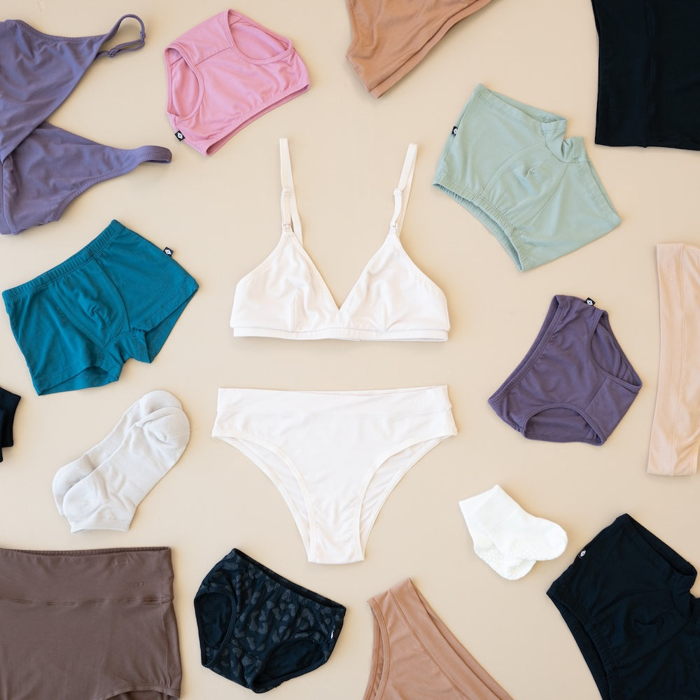 Socks + Bras + Undies