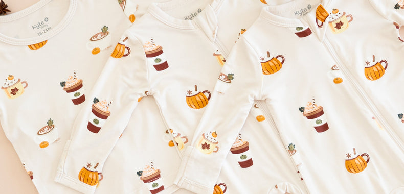 Croissant & Pumpkin Spice Latte