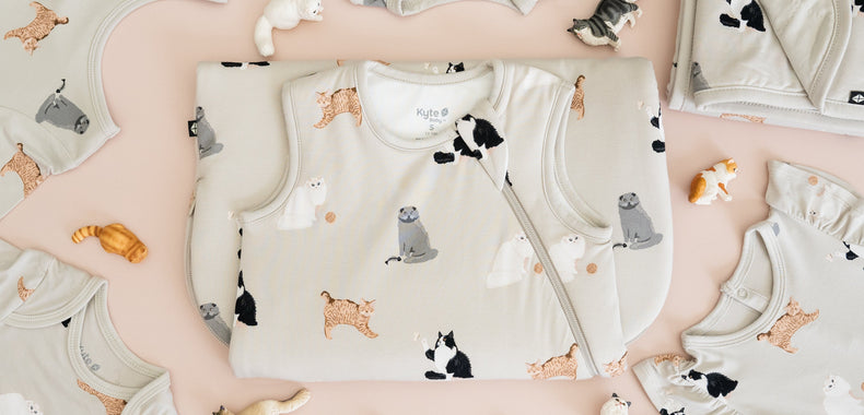 Fluffy Cat Pajamas for Boys & Girls