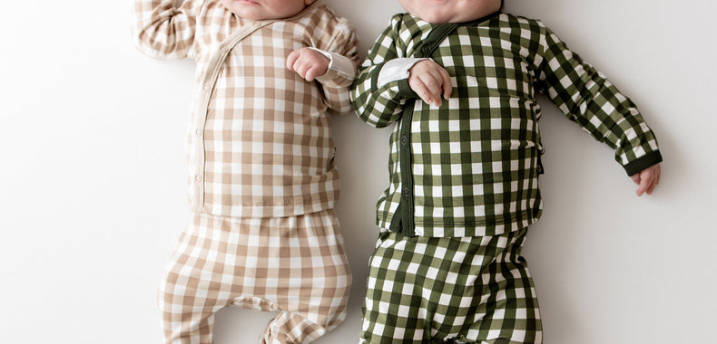 Gingham Pajamas