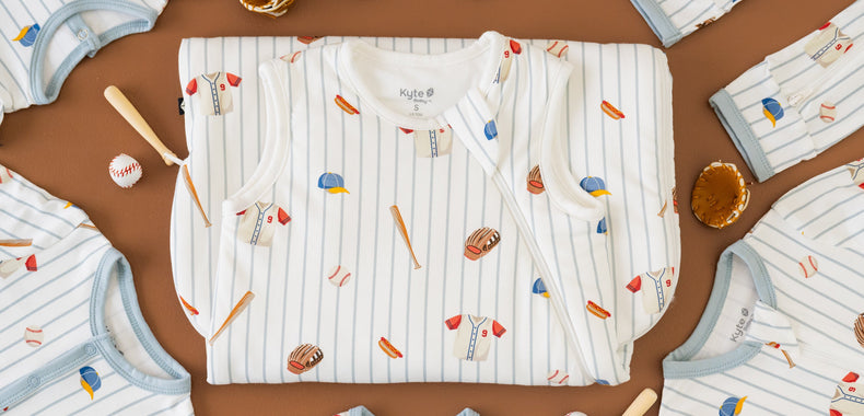 Home Run Baseball Pajamas