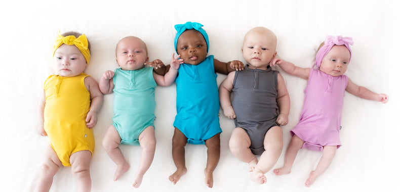 Sleeveless Bodysuits