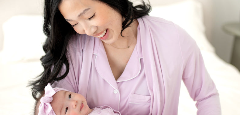 Mommy and Me Hospital Outfits