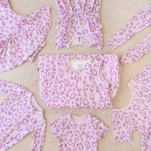 leopard print pajamas from kyte baby