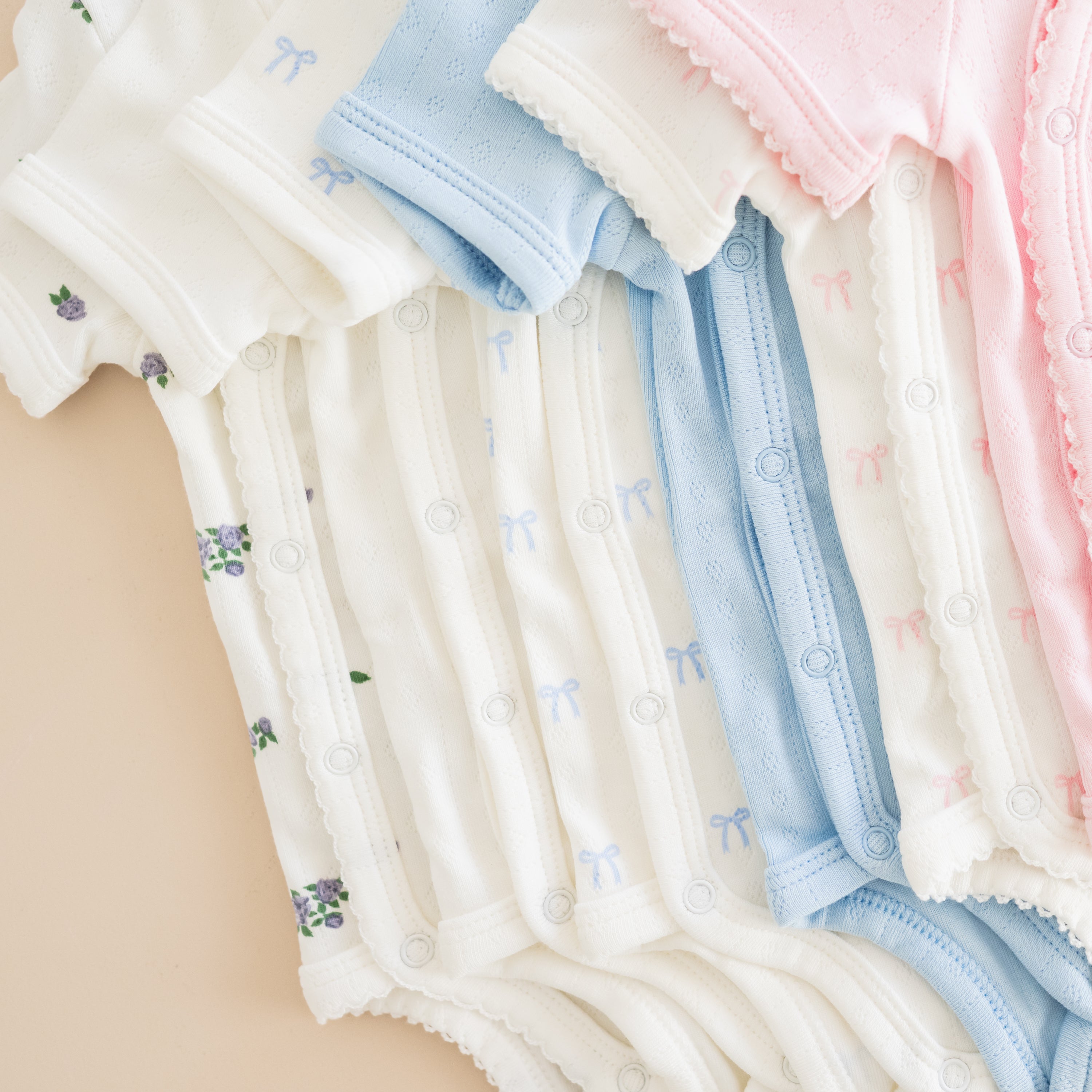 Pointelle Baby Clothes