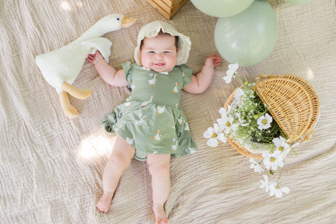 silly goose pajamas from kyte baby