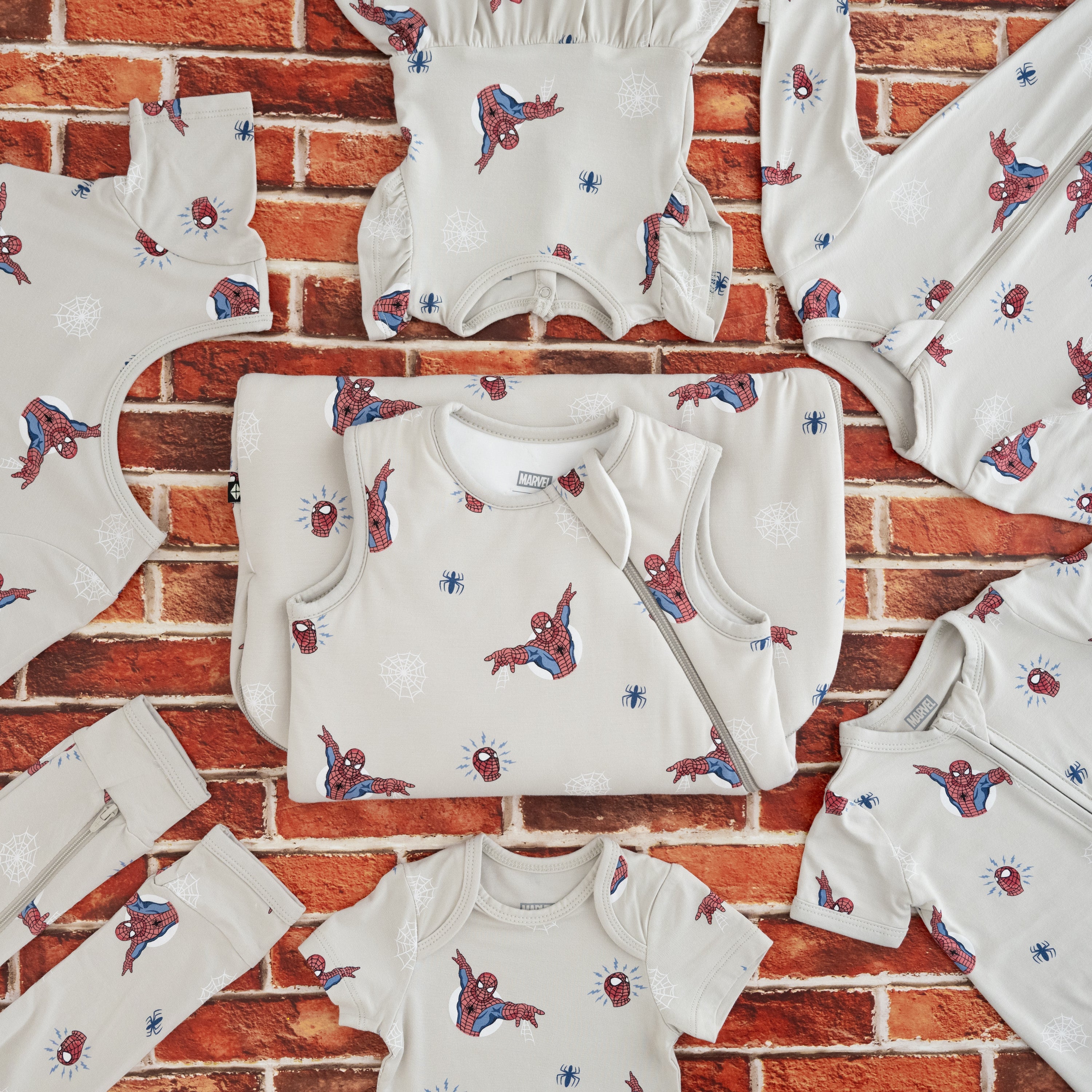 marvel spider-man collection by kyte baby