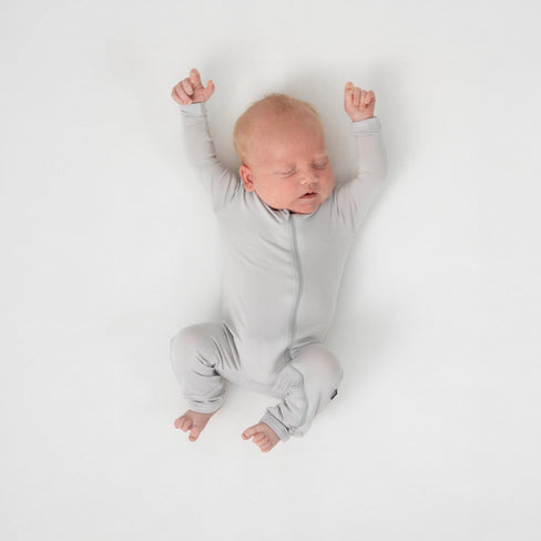 newborn outfits in soft rayon from bamboo for baby's first days by Kyte Baby