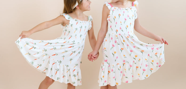 Family Matching Easter Outfits