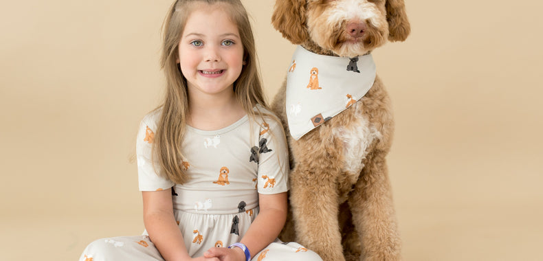 Matching Pajamas With Dogs