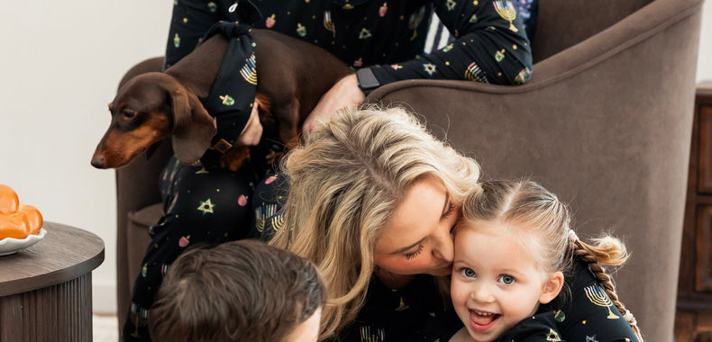 Hanukkah Family Pajamas