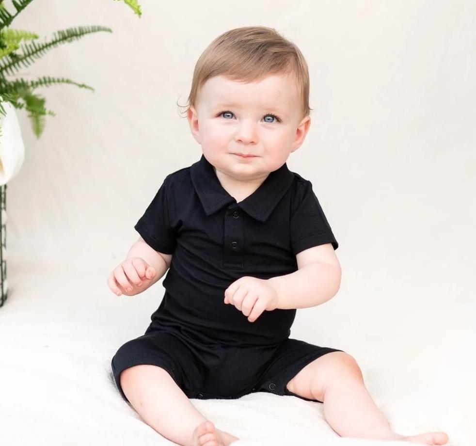 modeling polo shortall midnight