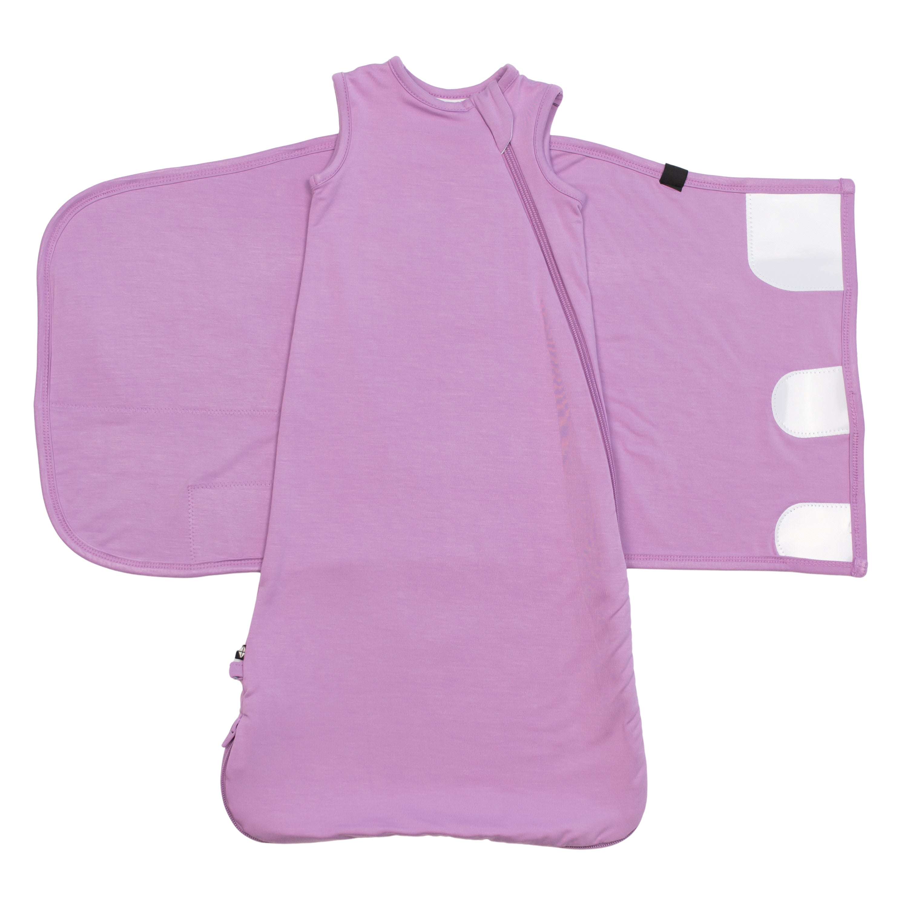 Velcro System on Sleep Bag Swaddler in Poi 0.5
