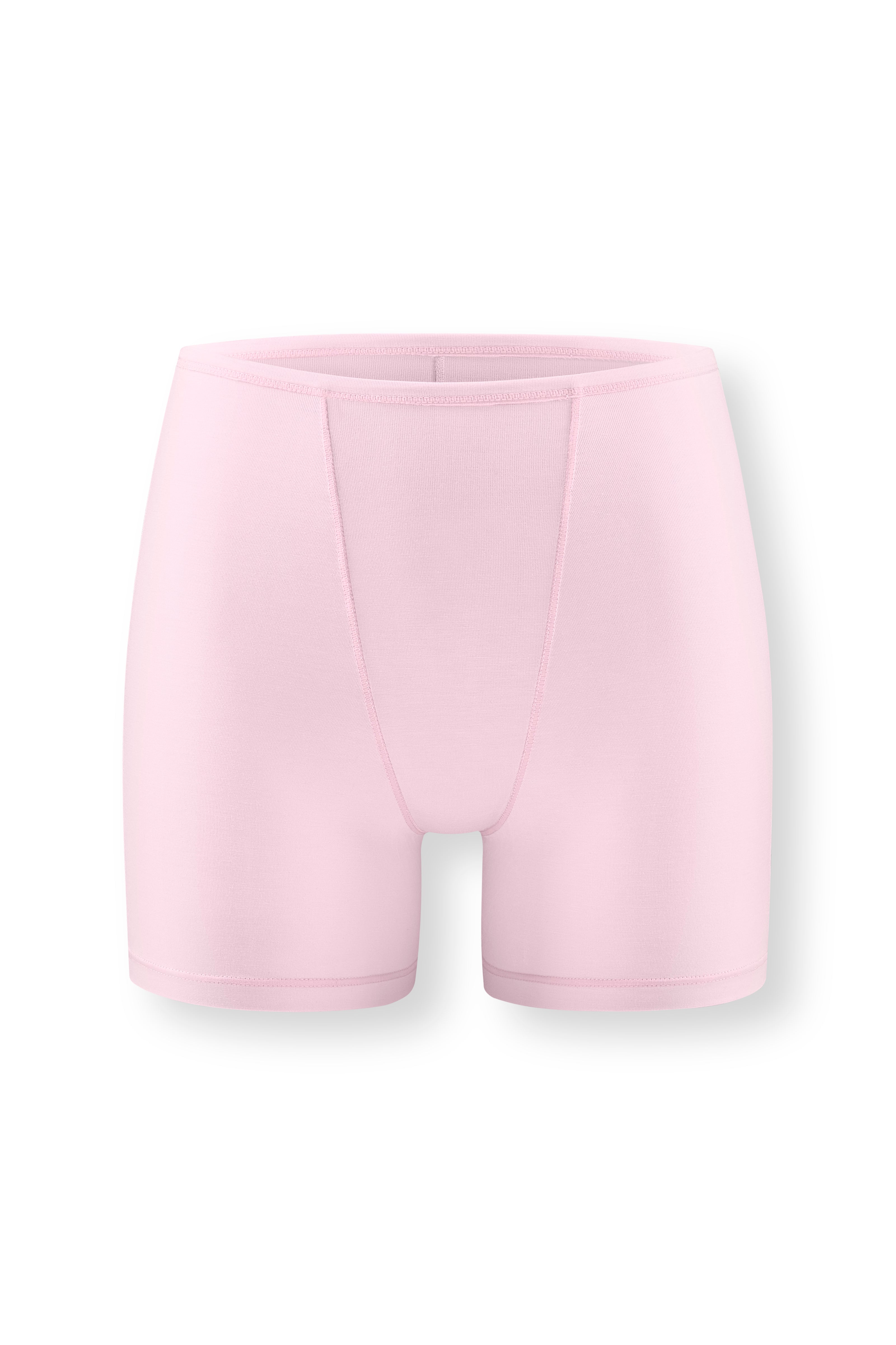 Women's Boxer in Peony on white background