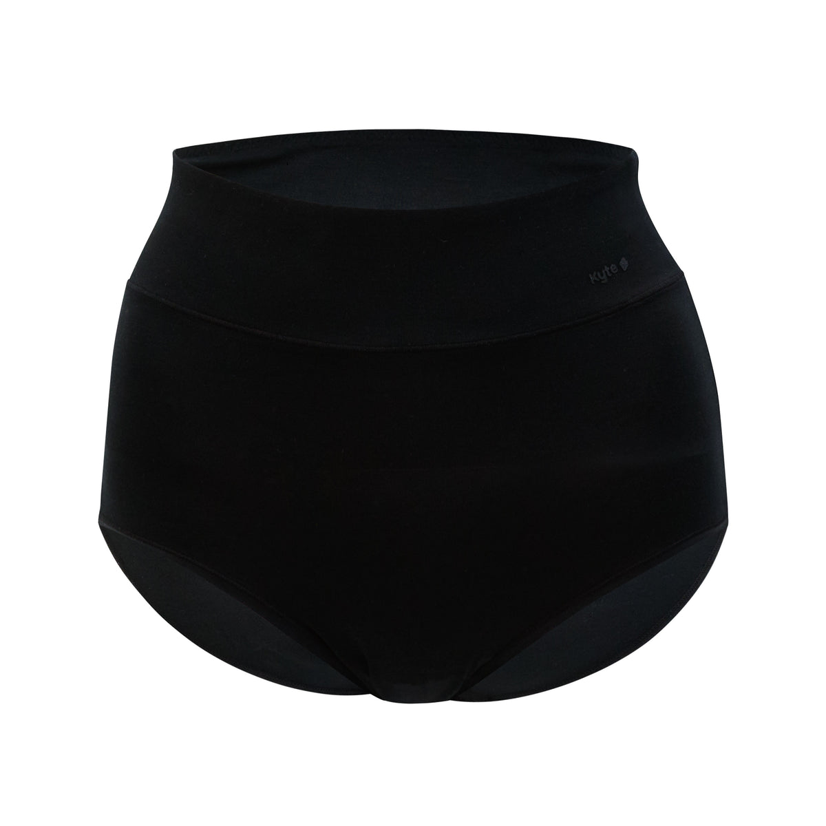 Women's High-Waisted Brief in Midnight