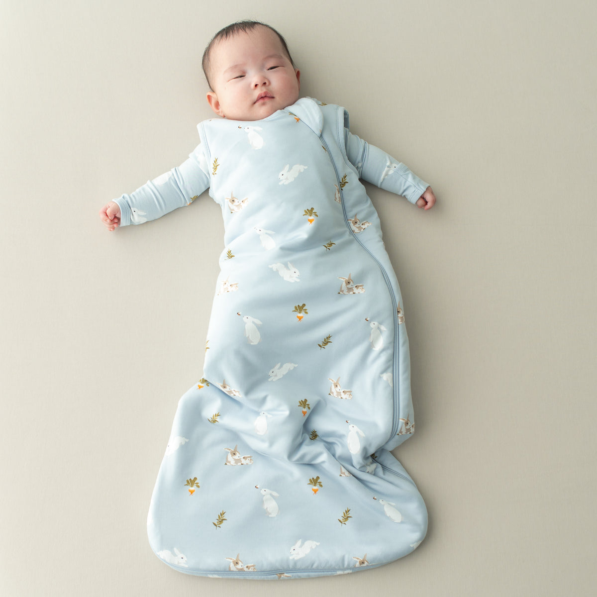 baby sleeping in Sleep Bag in Ice Rabbit 1.0