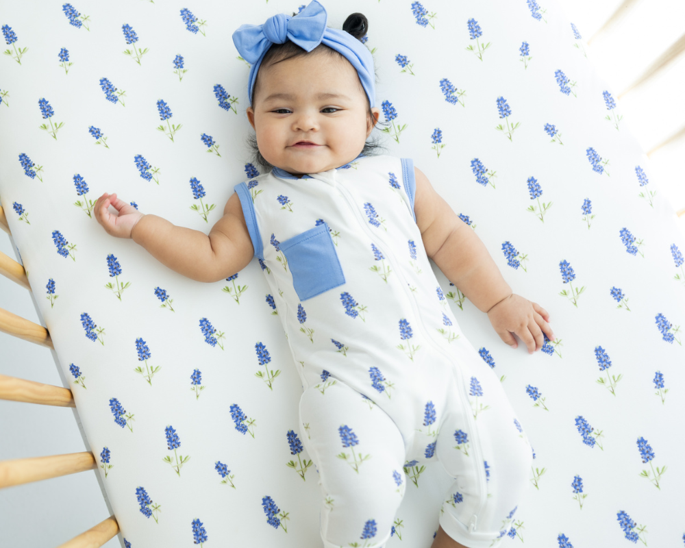 Kyte Baby Blue hotsell Bonnet PJs