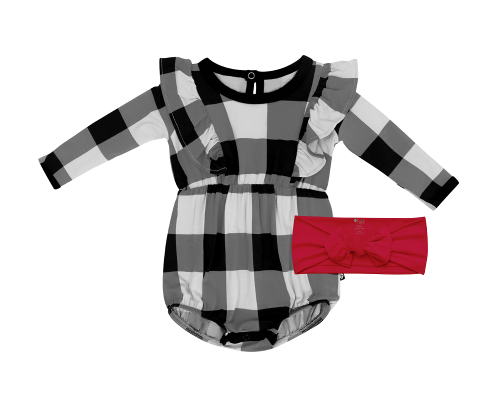 CHILDHOME Plaid bébé Vichy forêt 80x100 cm