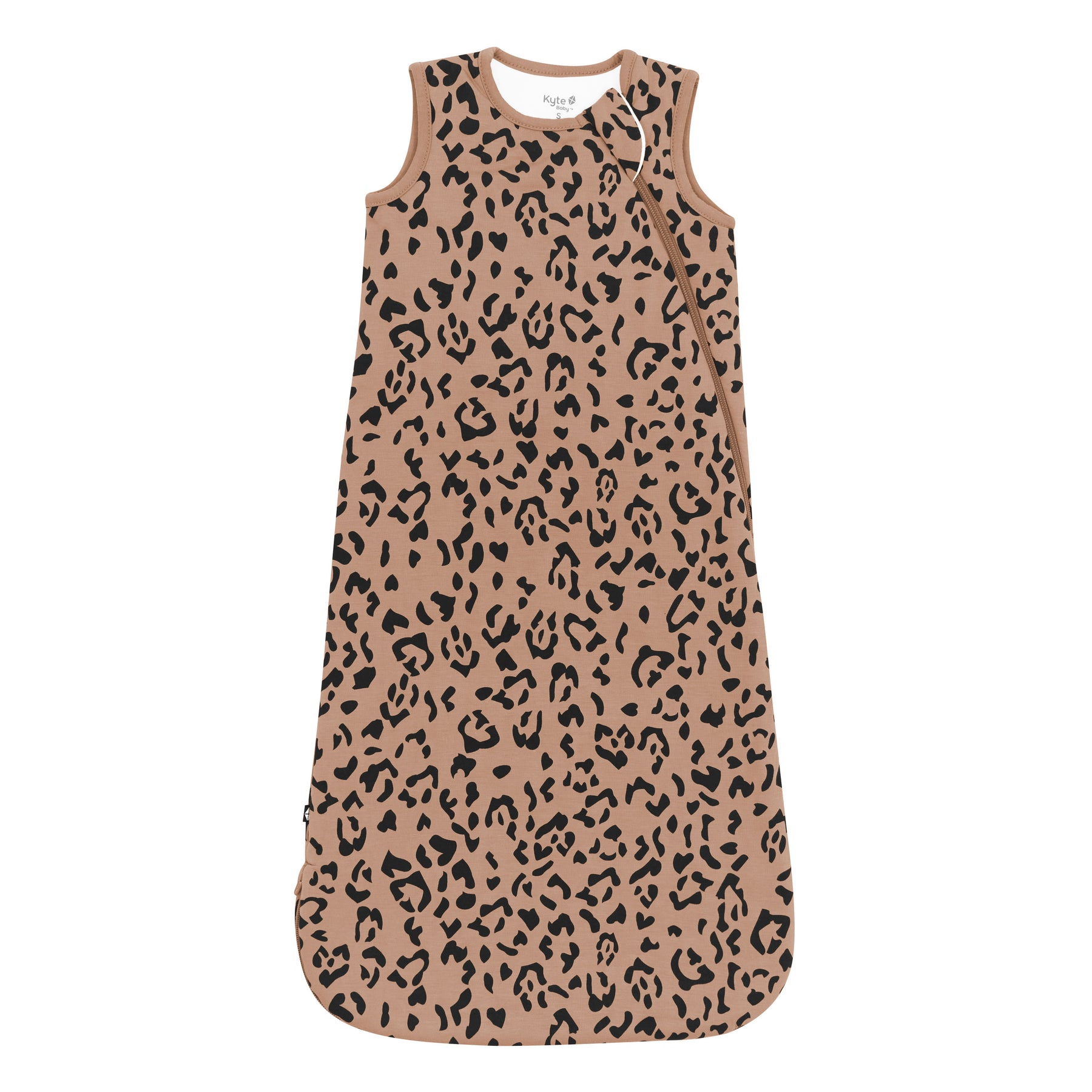 Sleep Bag in Latte Leopard 1.0