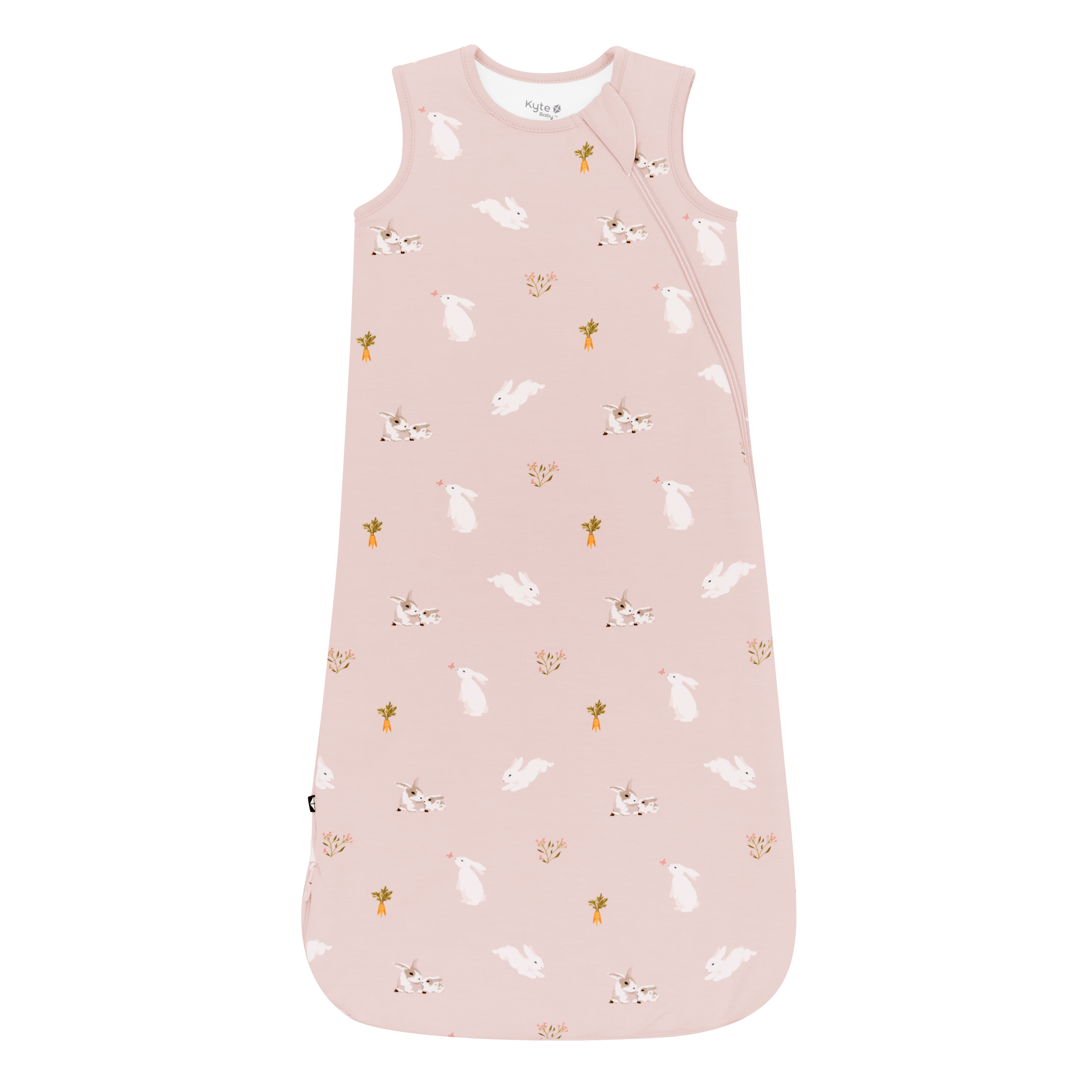 Sleep Bag in Blush Rabbit 1.0