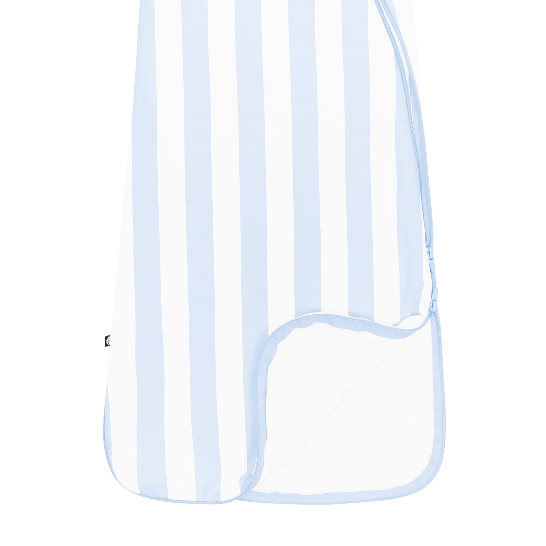 Double Zipper shown on the Sleep Bag in Big Mist Stripe 1.0
