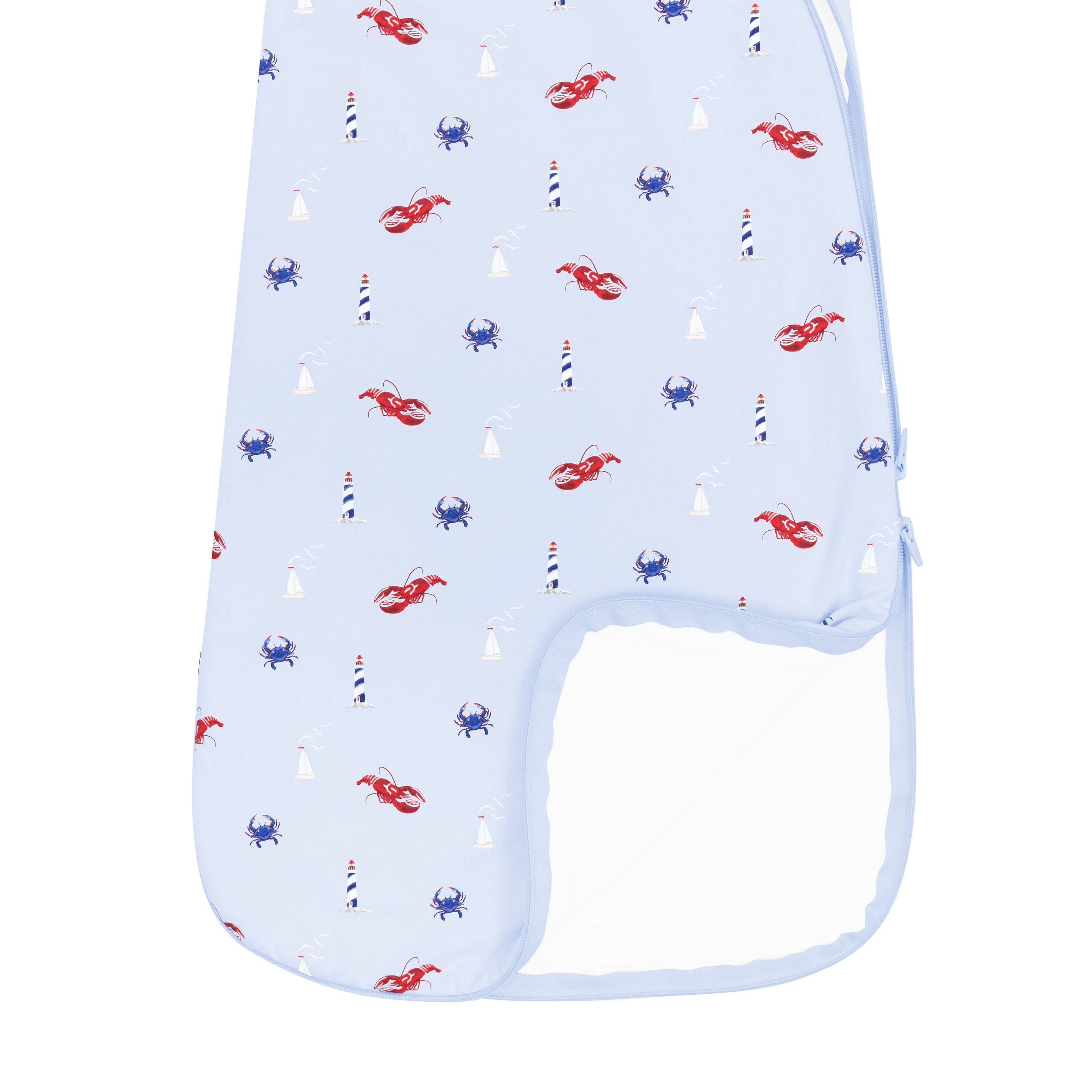 Double zipper shown on the Sleep Bag in Harbor 1.0