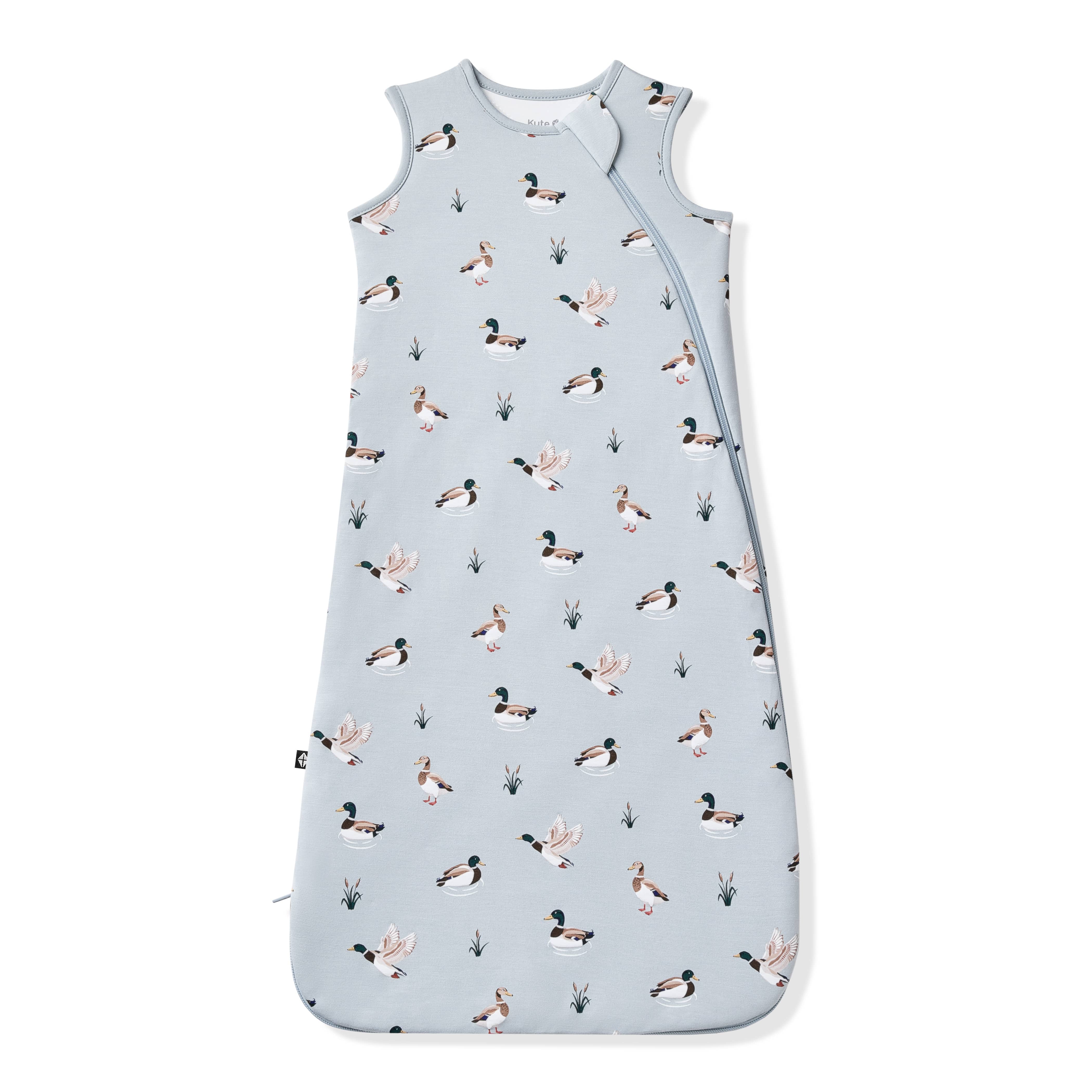 Product photo of the Sleep Bag in Mallard Duck 1.0 on a white surface