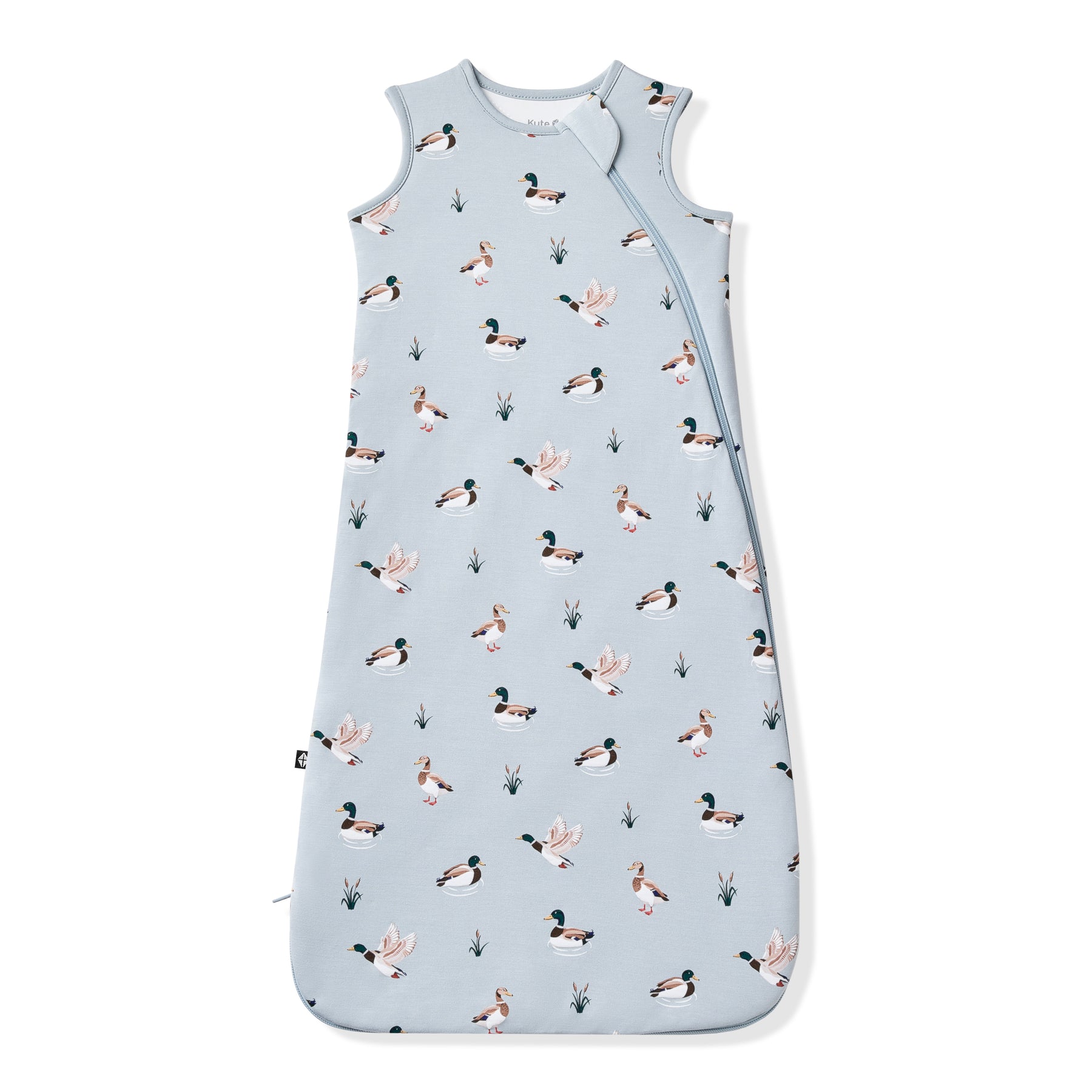 Product photo of the Sleep Bag in Mallard Duck 1.0 on a white surface