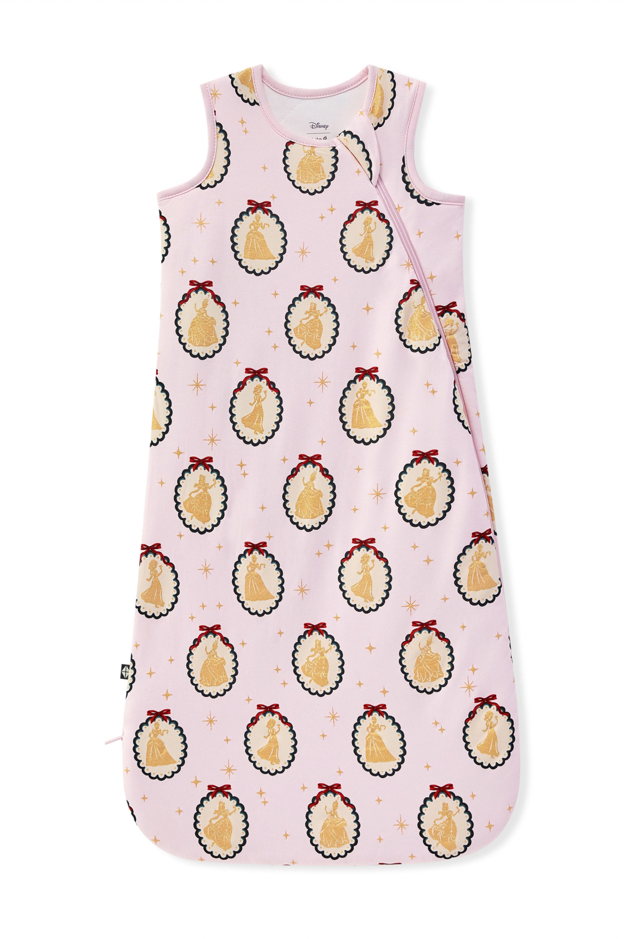 Sleep Bag in Princess Holiday Portraits 1.0 print on a white background