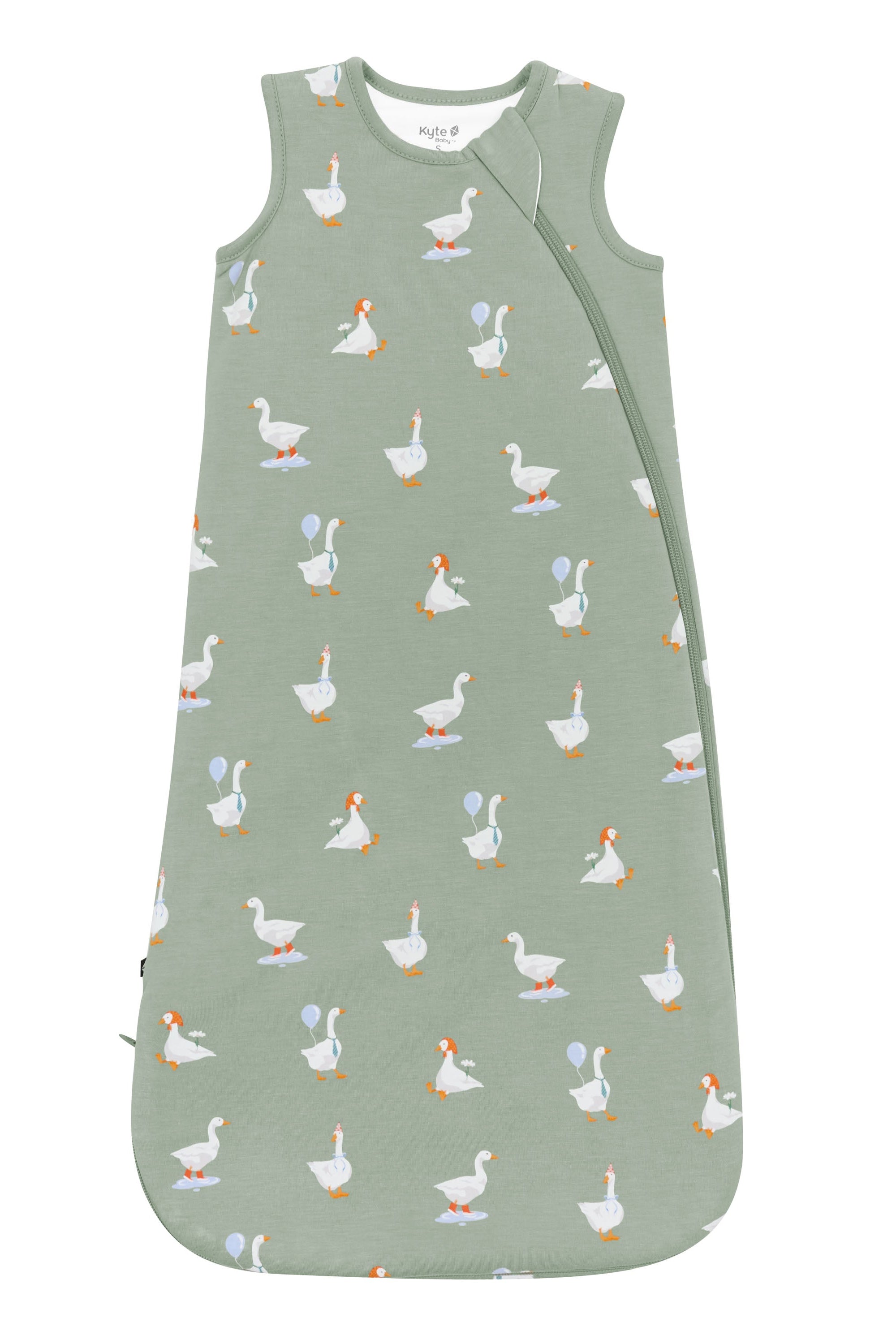 Bamboo Sleep Bag in Silly Goose 1.0