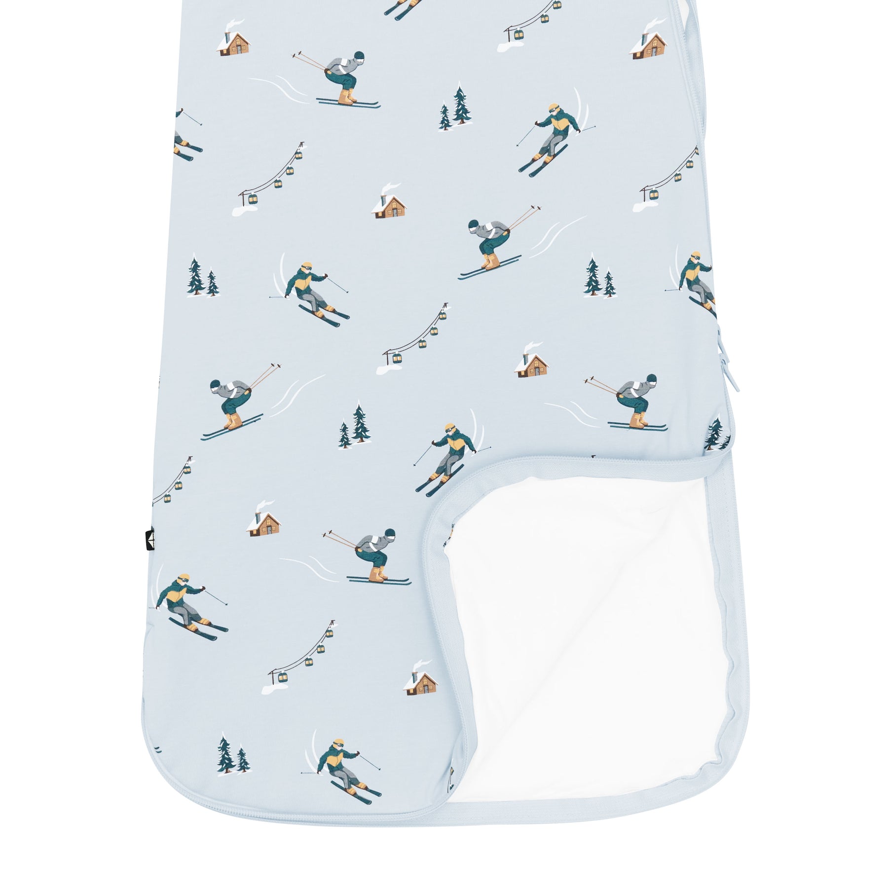 Double zipper shown on the Sleep Bag in Ski 1.0