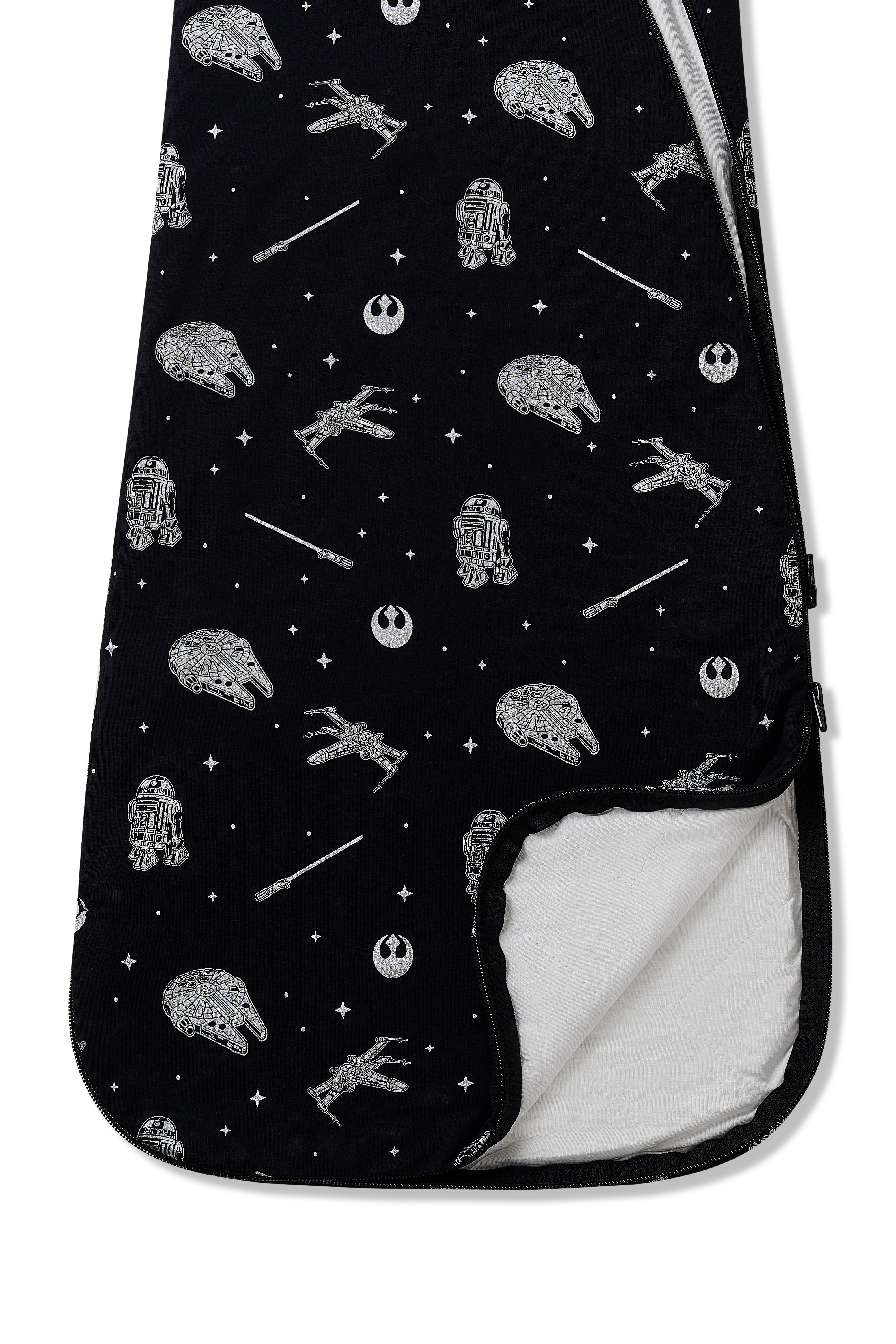 Double zipper shown on the Sleep Bag in STAR WARS™ 1.0