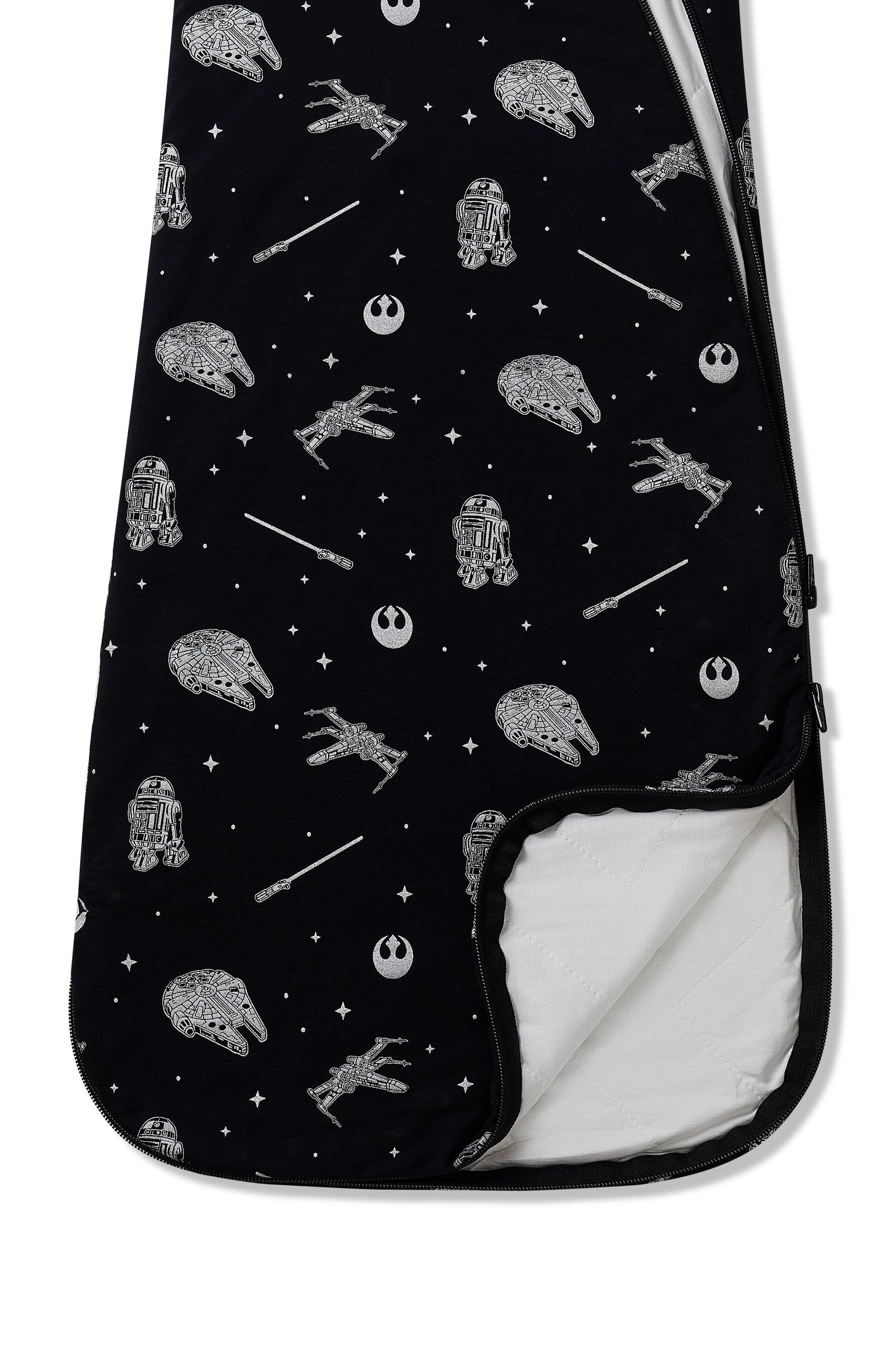 Double zipper shown on the Sleep Bag in STAR WARS™ 1.0