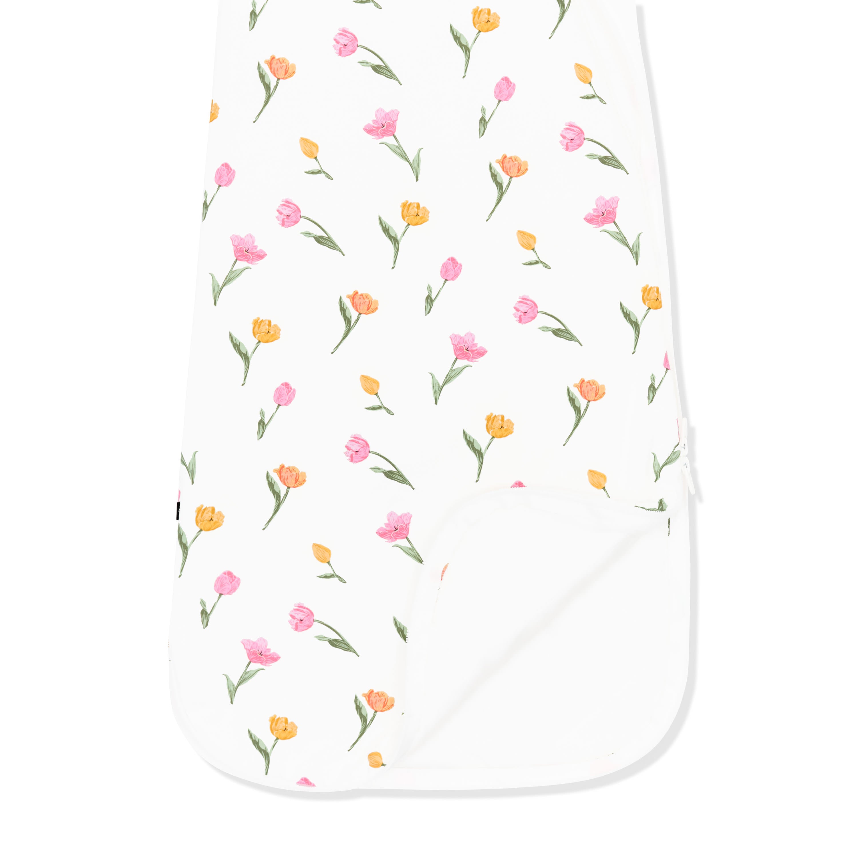 Double zipper shown on the Sleep Bag in Tulip 1.0