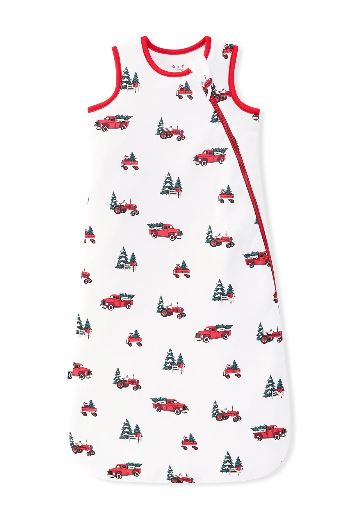 Sleep Bag in Holiday Tree Farm 2.5