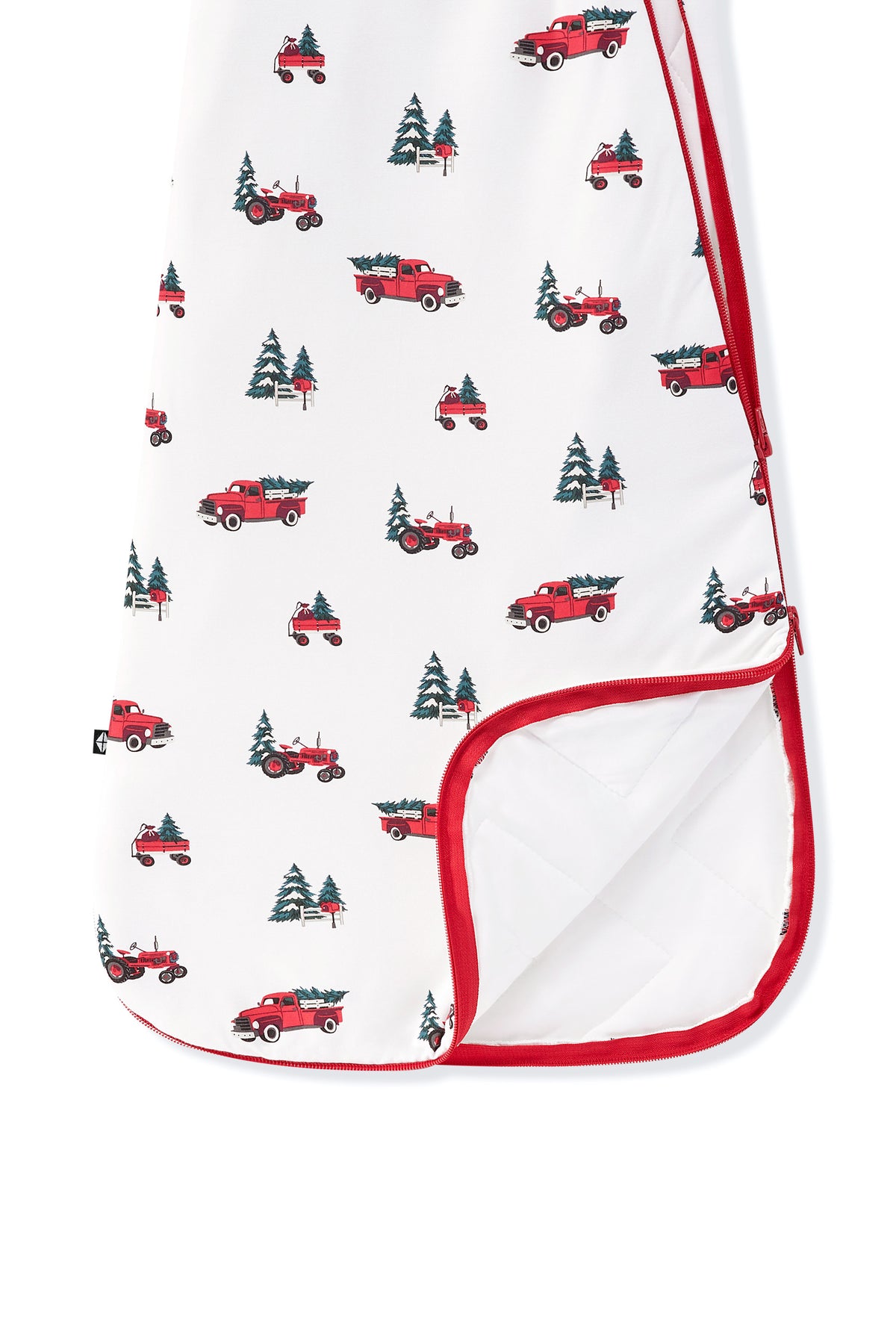 Sleep Bag in Holiday Tree Farm 2.5