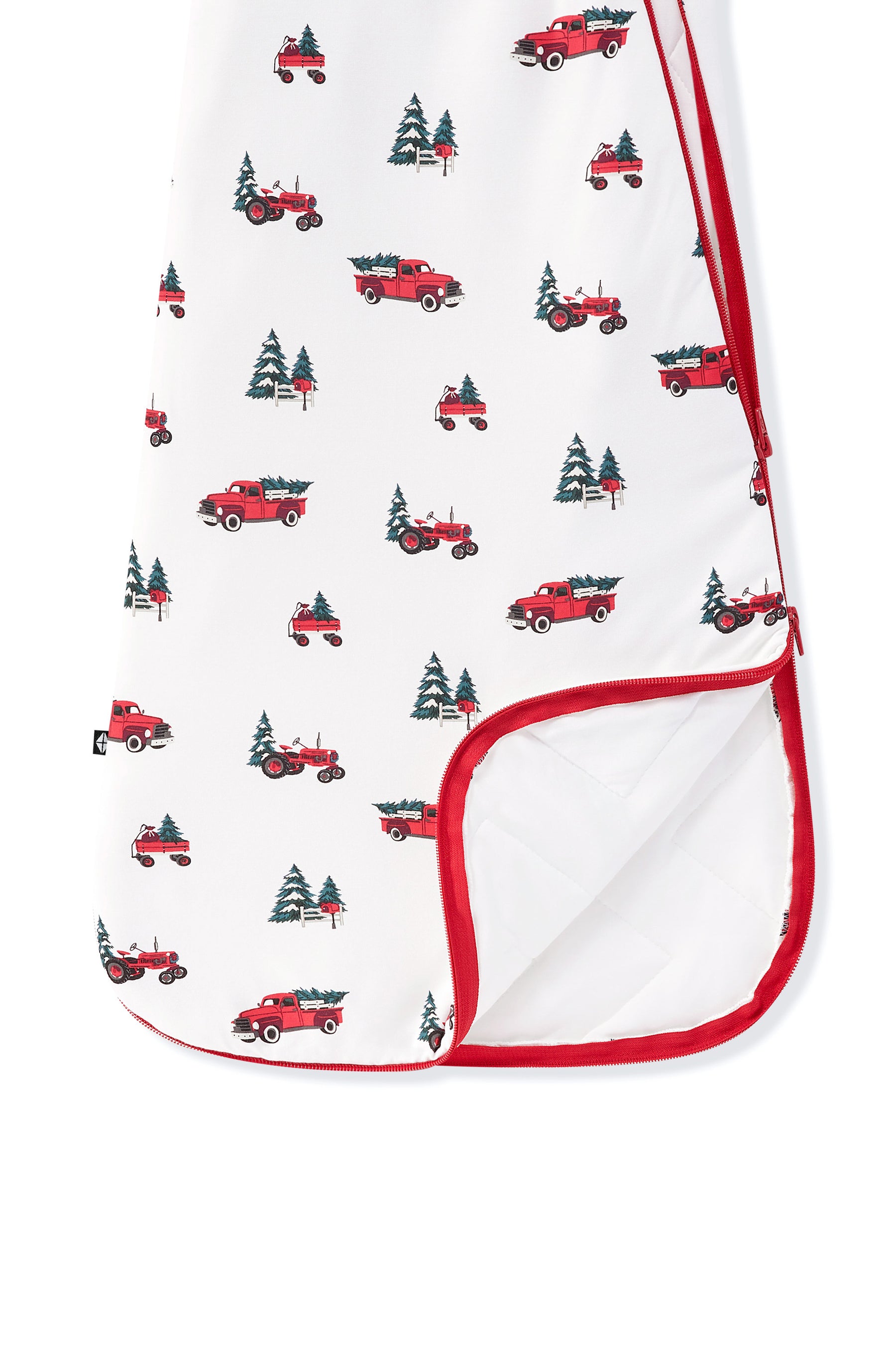 Sleep Bag in Holiday Tree Farm 2.5