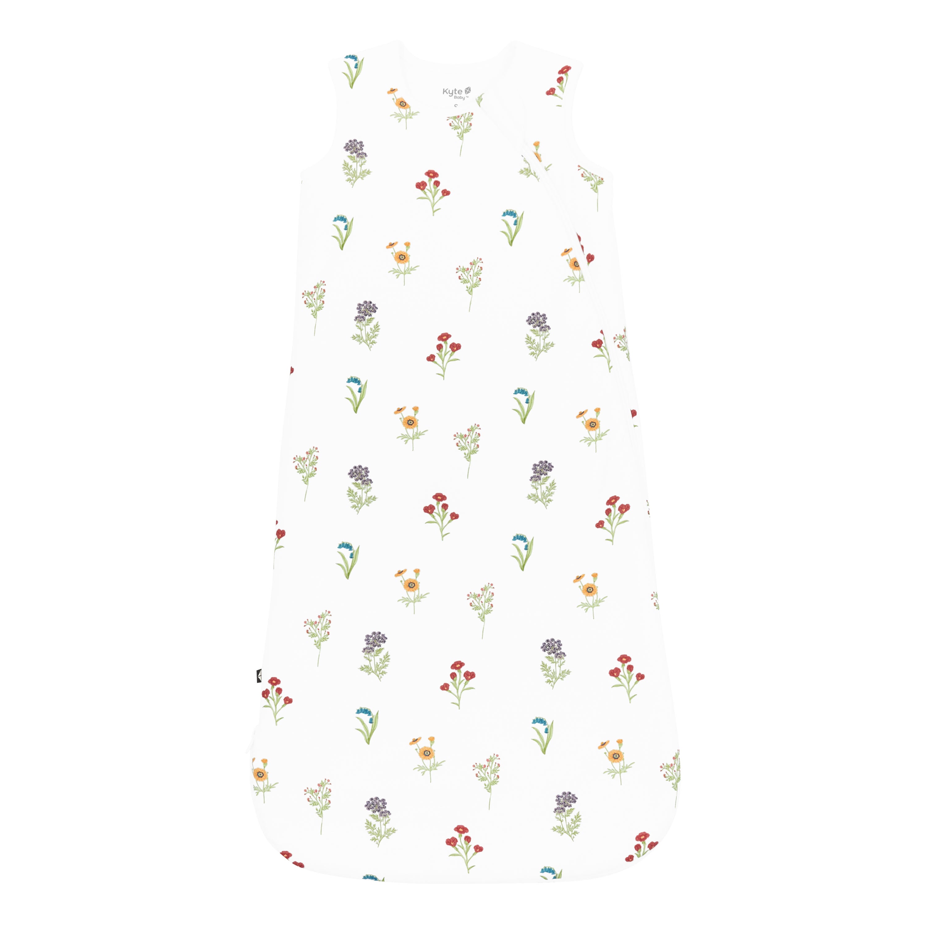 ハンドメイド スリーピングベイビー ナチュラルフラワー Sleep Bag in Wildflower 1.0