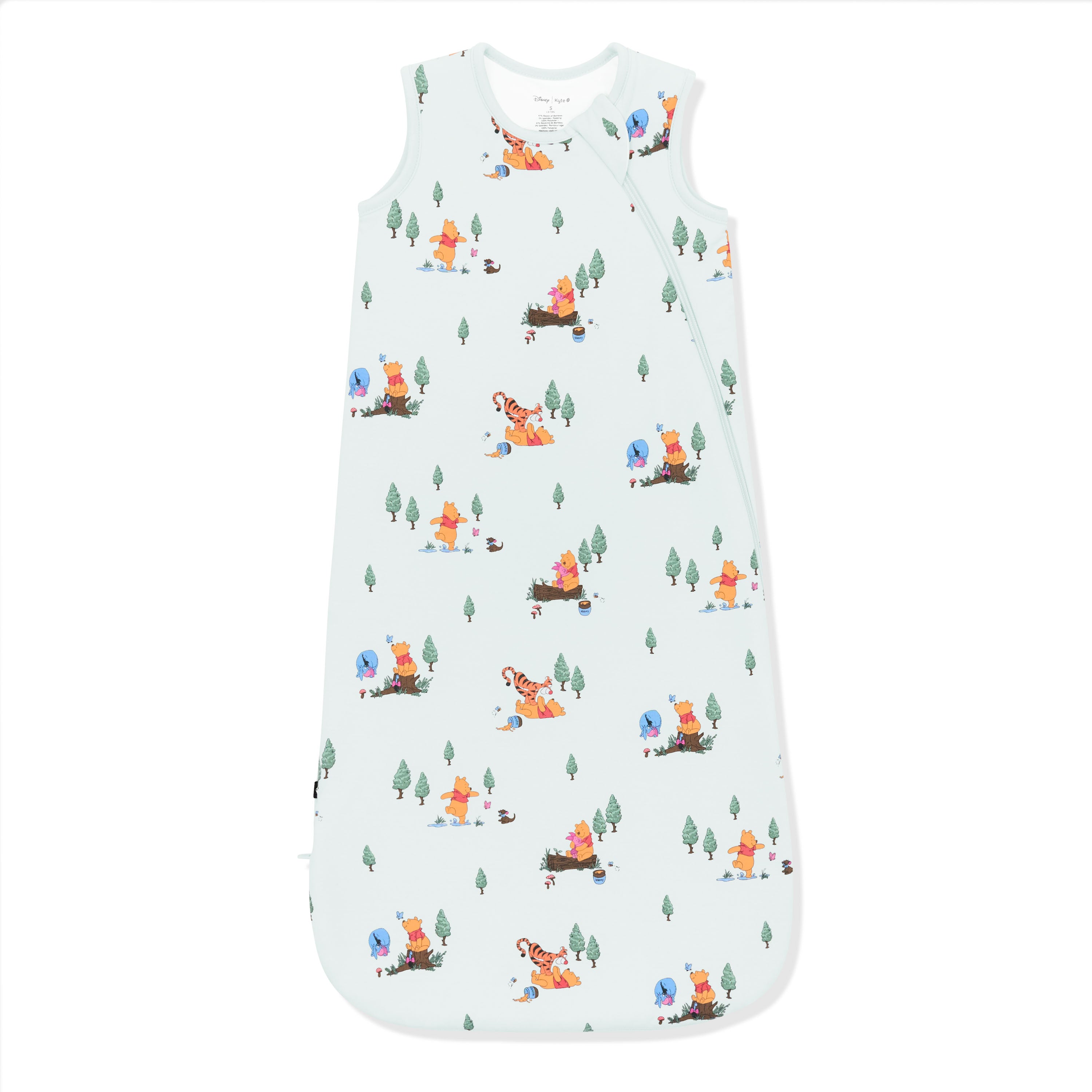 Product photo of the Sleep Bag in Winnie the Pooh Hundred Acre Wood 1.0 shown on a white surface