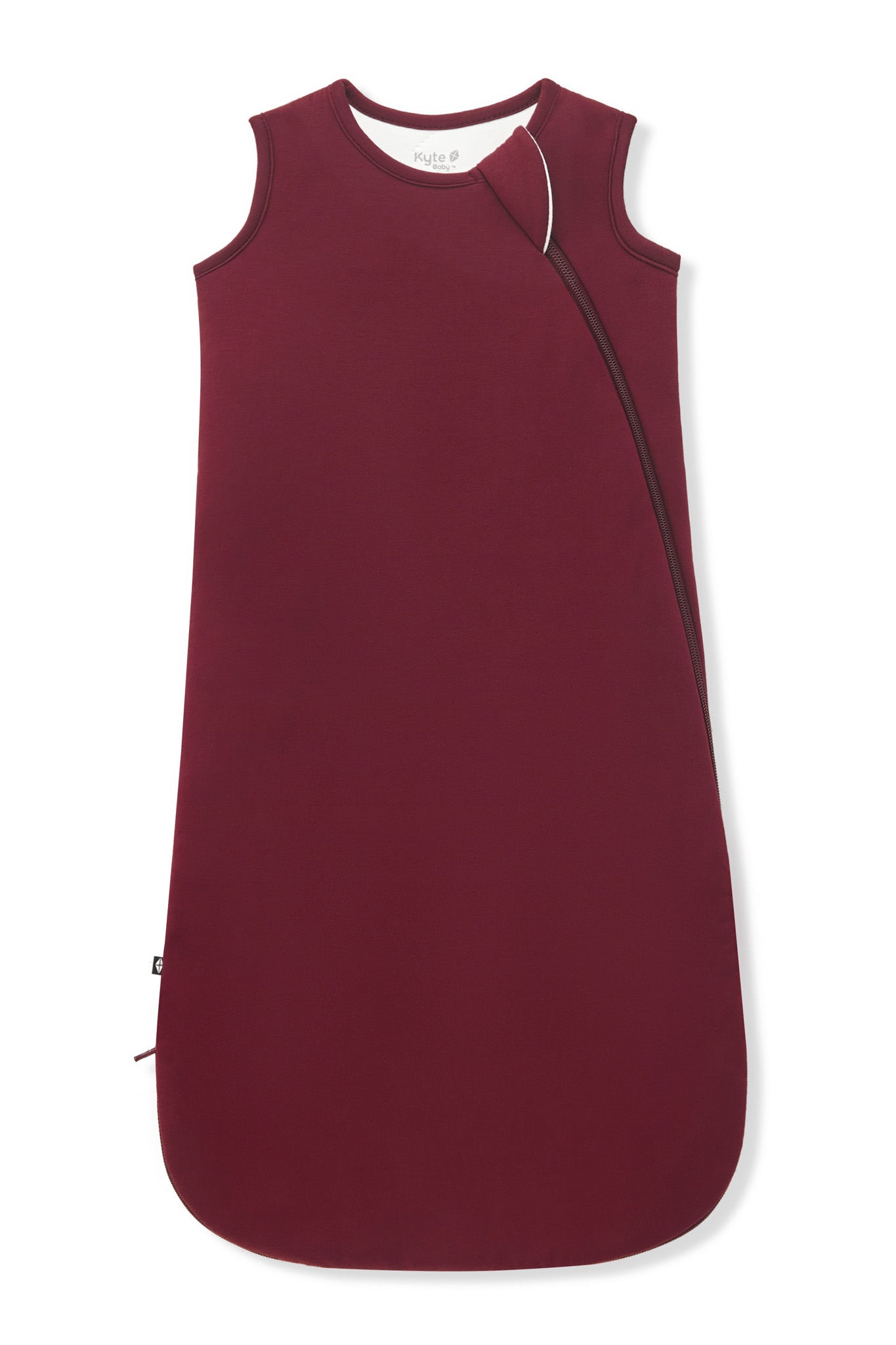 Sleep Bag 2.5 Tog in Burgundy on a white background
