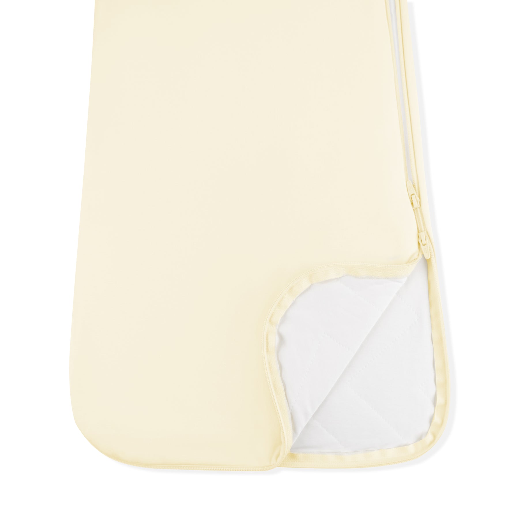 Double zipper shown on the Sleep Bag in Chamomile 1.0