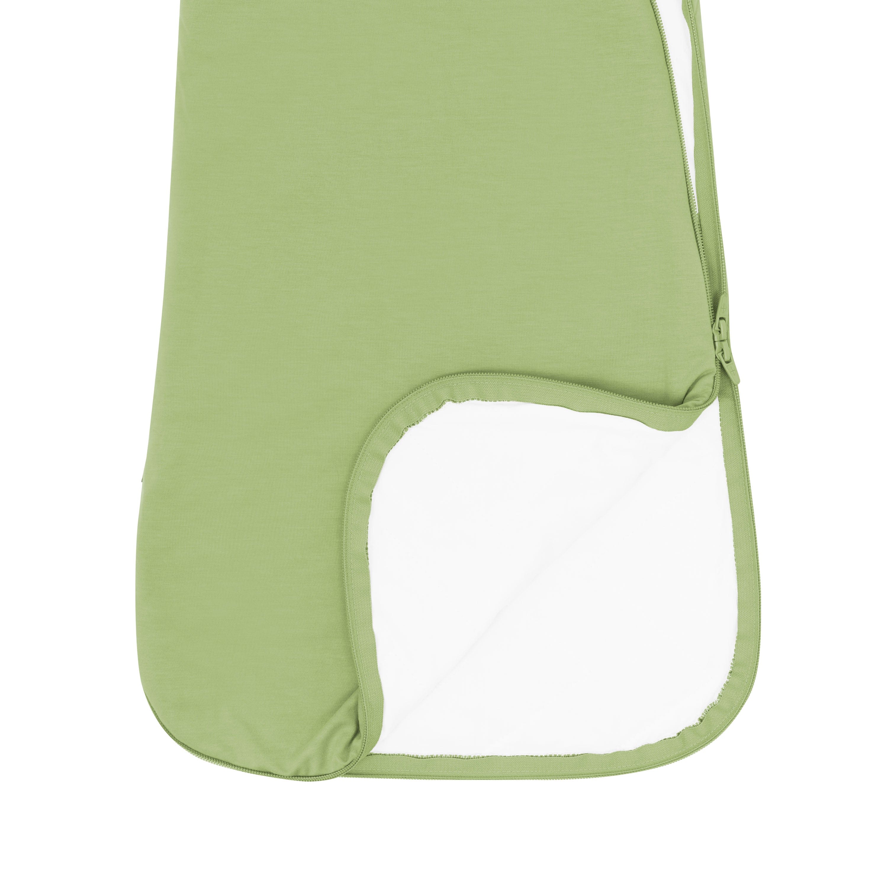 Kyte Baby Sleep Bag in Honu 1.0 showing dual zipper